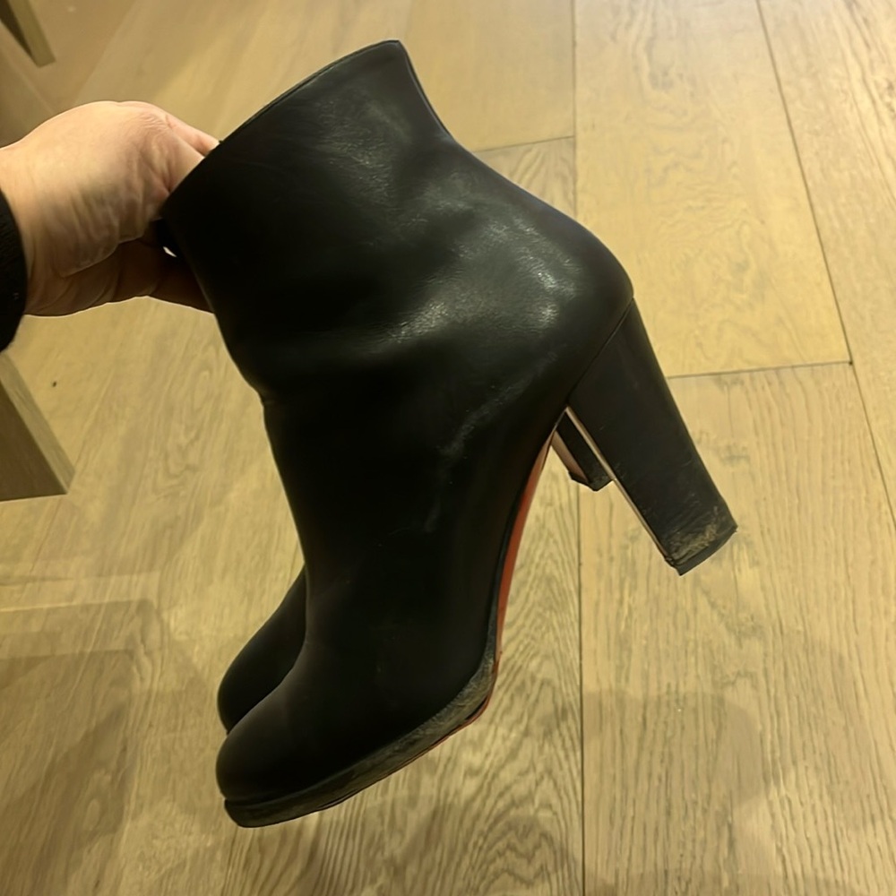 Christian Louboutin ankle boots size 38
